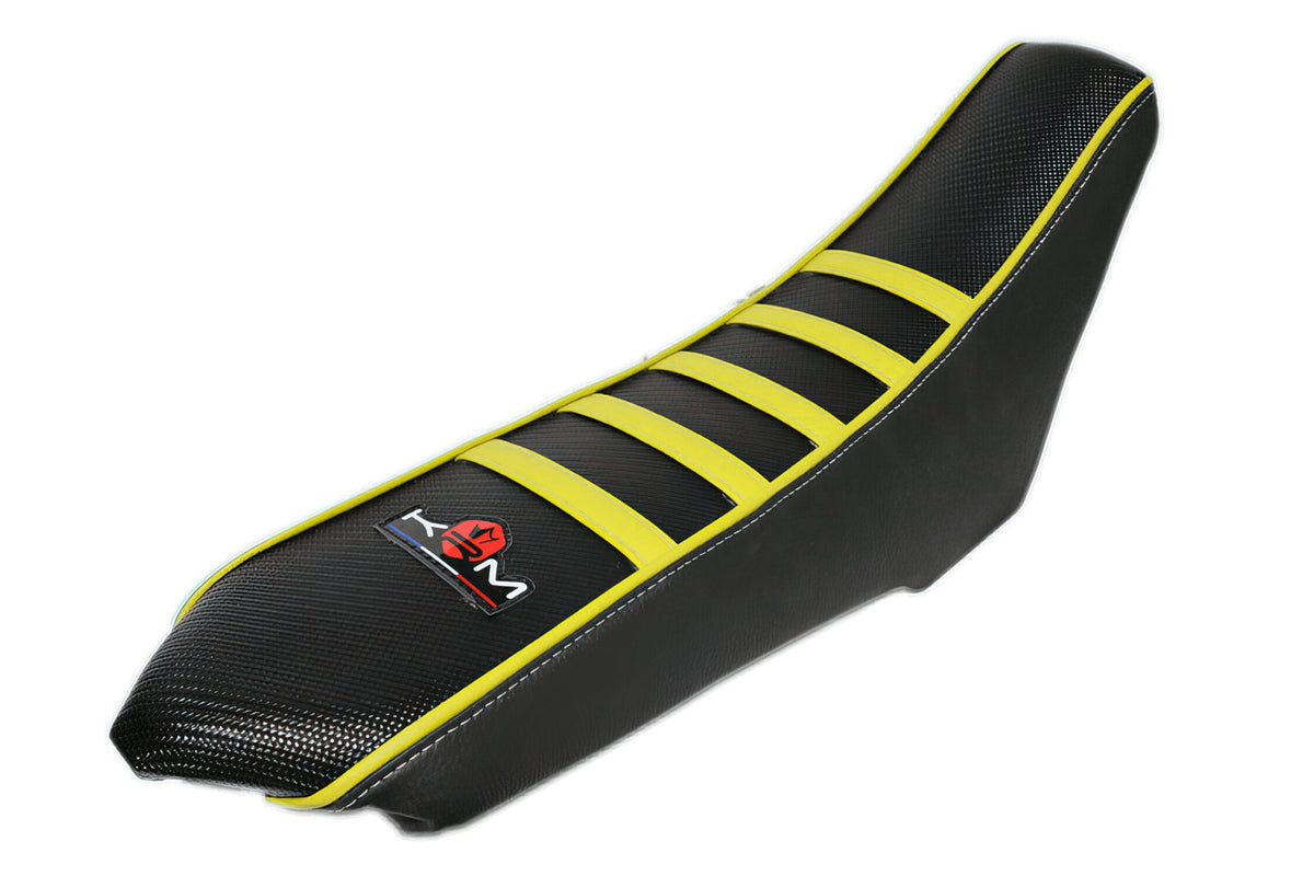 Seat Cover KRM yellow Rieju MRT