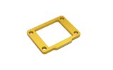Reed Valve Spacer 5mm KRM gold Derbi