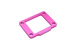 Reed Valve Spacer 5mm KRM pink Derbi