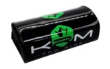 Handlebar Pad w/o crossbar KRM black / green