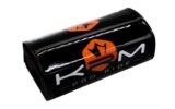 Handlebar Pad w/o crossbar KRM black / orange