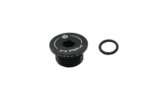 Oil Filler Screw KRM black Derbi