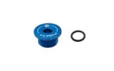 Oil Filler Screw KRM blue Derbi