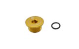 Oil Filler Screw KRM gold Derbi