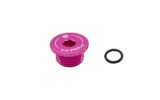 Oil Filler Screw KRM pink Derbi