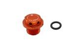 Oil Filler Screw KRM orange Minarelli AM6