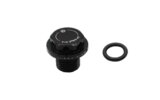 Oil Filler Screw KRM black Minarelli