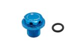 Oil Filler Screw KRM blue Minarelli