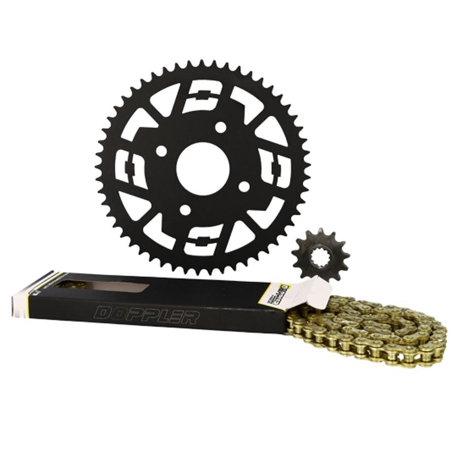 Chain Kit steel 13x53 - 420 Doppler Origin Yamaha TZR 50