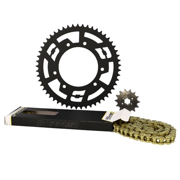 Chain Kit steel 14x53 - 420 Doppler Origin Derbi Senda DRD