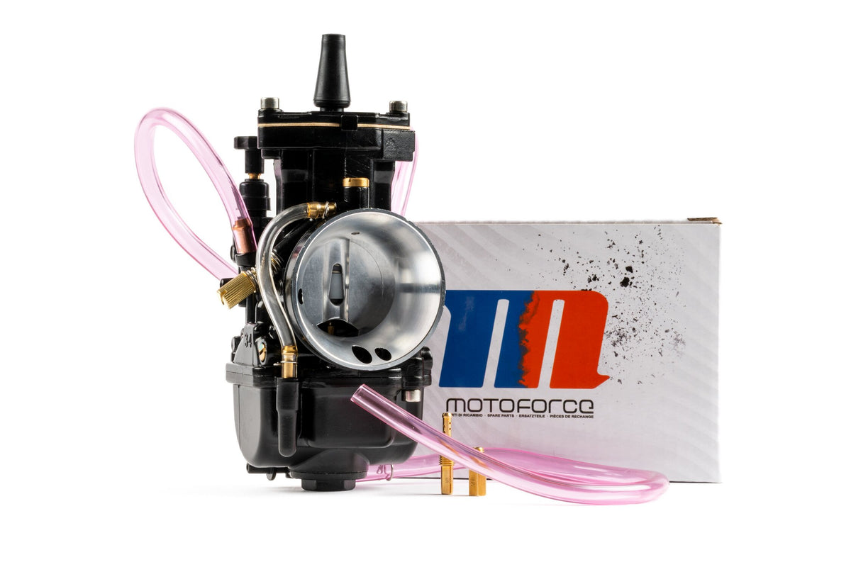 Carburetor PWK 21 MotoForce Racing black