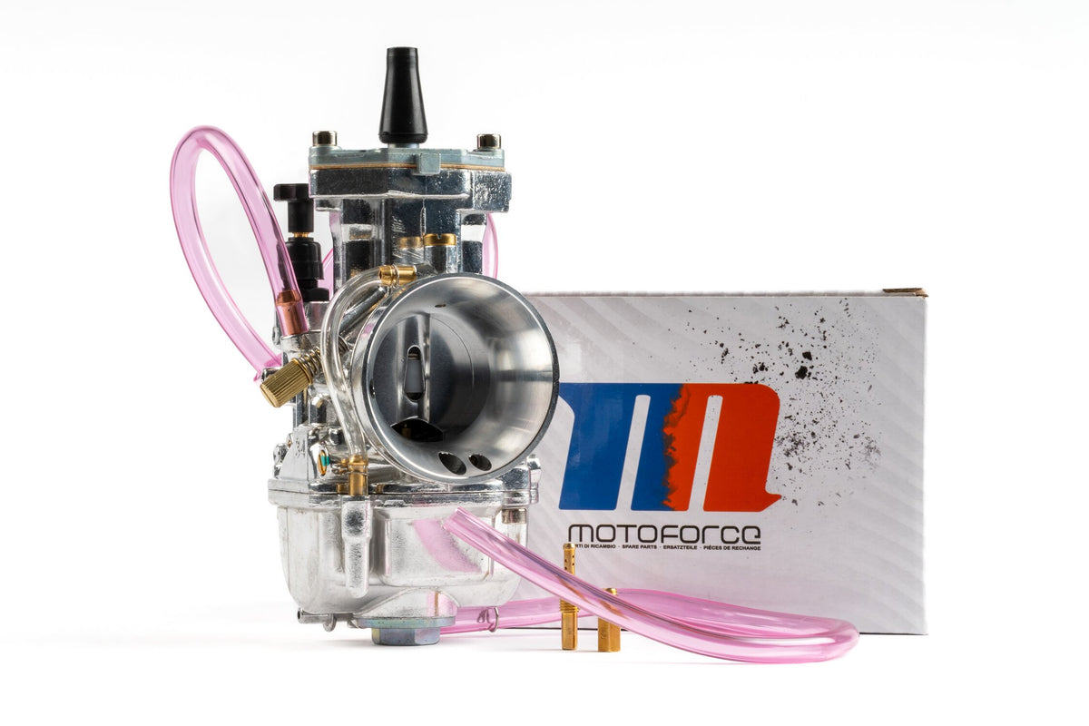 Carburetor PWK 34 Motoforce Racing Chrome