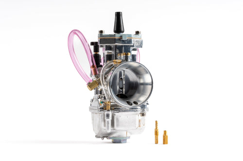 Carburetor PWK 28 Motoforce Racing Chrome