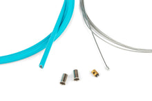 Throttle Cable Kit universal 1.2mmx2m Motoforce Racing light blue