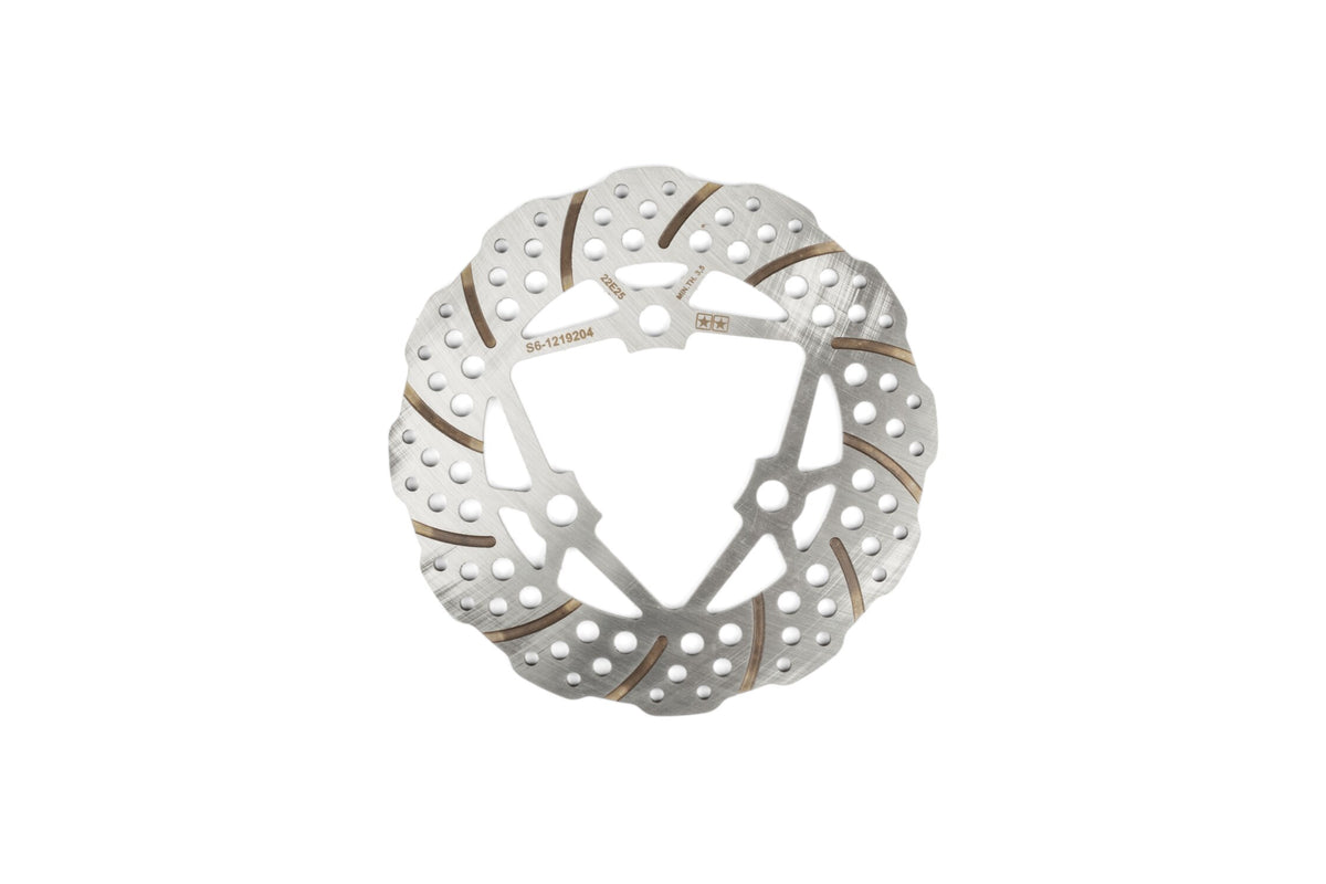 Brake Disc Wave rear Stage6 180mm Derbi / Peugeot / Rieju