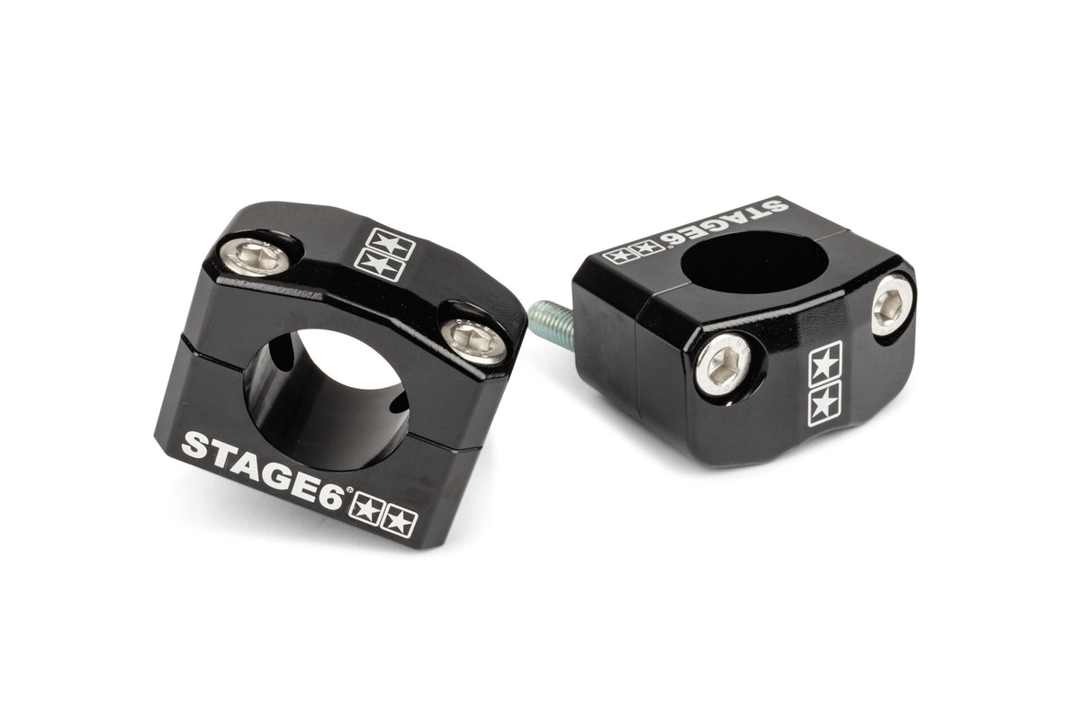 Handlebar Clamps / Brackets Stage6 28,6mm black