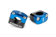Handlebar Clamps / Brackets Stage6 28,6mm blue