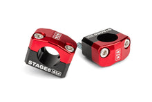 Handlebar Clamps / Brackets Stage6 28,6mm red
