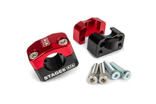 Handlebar Clamps / Brackets Stage6 28,6mm red