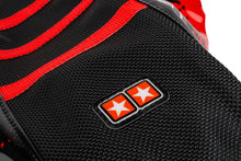 Seat Cover Yamaha DT Stage6 Full Covering red / black