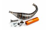 Exhaust Stage6 R/T 80 - 90cc CNC Orange Derbi