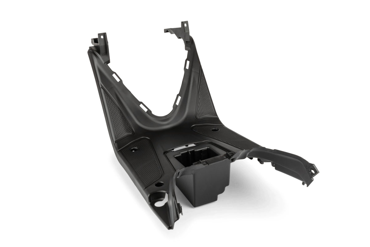 Floorboard STR8 Yamaha BW's from 2004 black