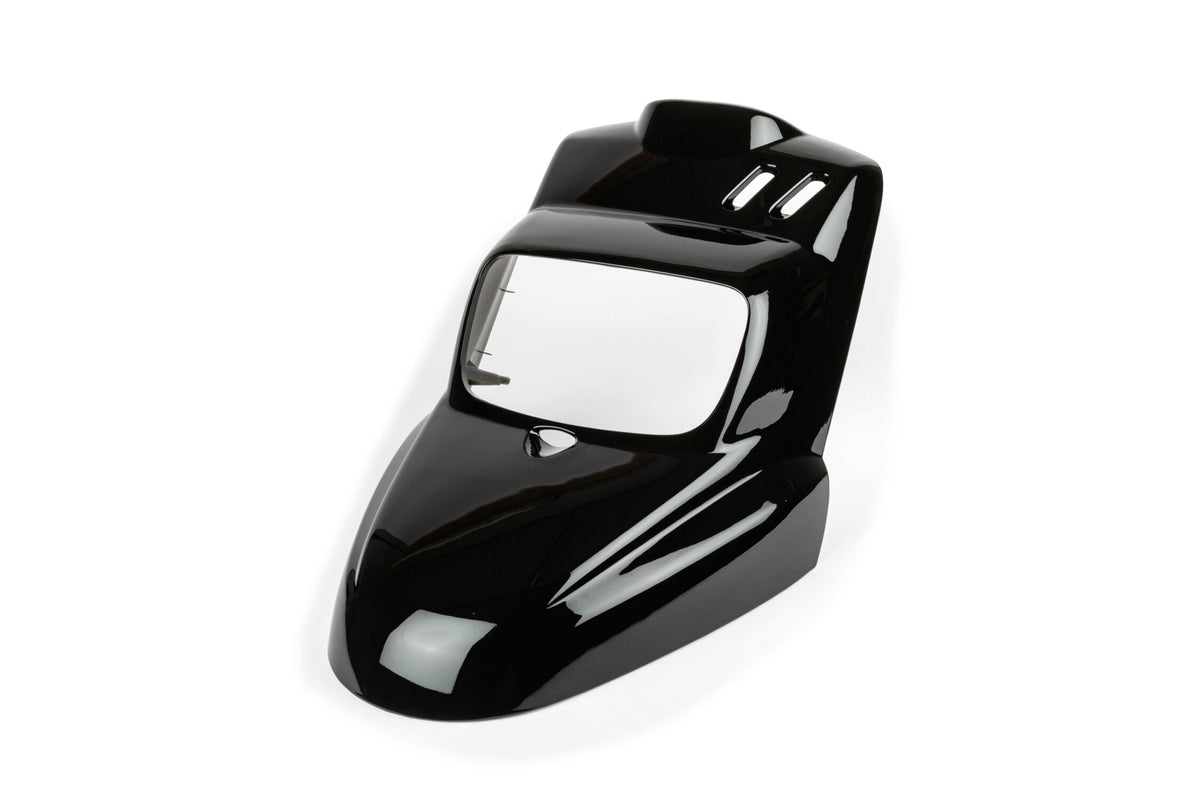 Front Fairing STR8 Yamaha BW's from 2004 black