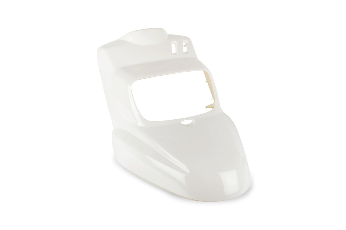 Front Fairing STR8 Yamaha BW's from 2004 white