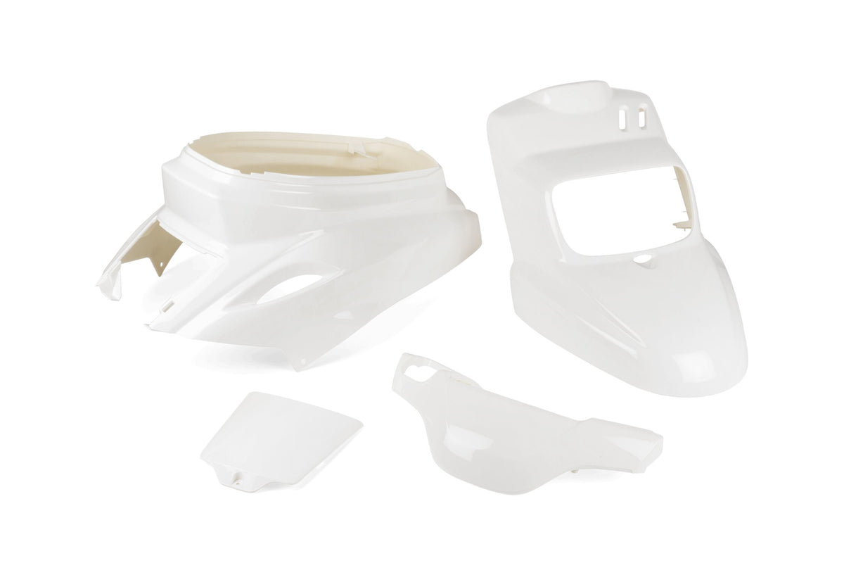 Fairing Kit STR8 4-piece Yamaha BW's from 2004 white