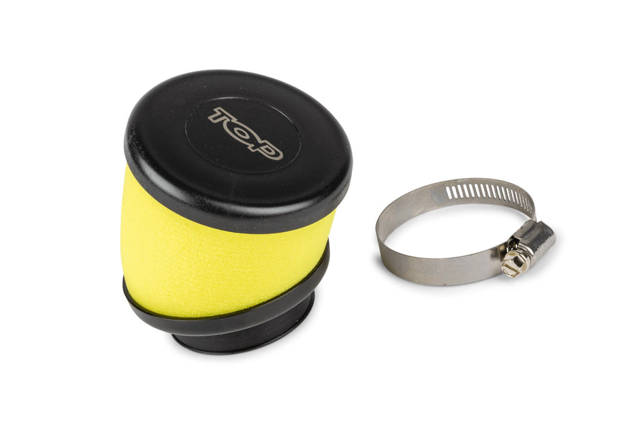 Air Filter Top Performances 49/50mm PWK/ VHST yellow