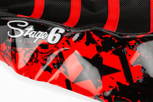 Seat Cover Rieju MRT Stage6 Full Covering red / black