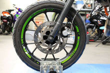 Rim Sticker Kit 10" Stage6 green / black
