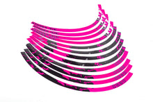 Rim Sticker Kit 17" Stage6 pink / black