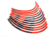 Rim Sticker Kit 17" Stage6 red / black