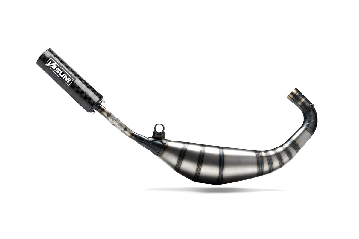 Exhaust Yasuni R5 carbon Derbi