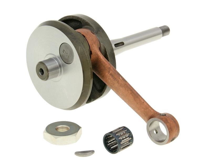Crankshaft Malossi axle 12mm Piaggio Ciao