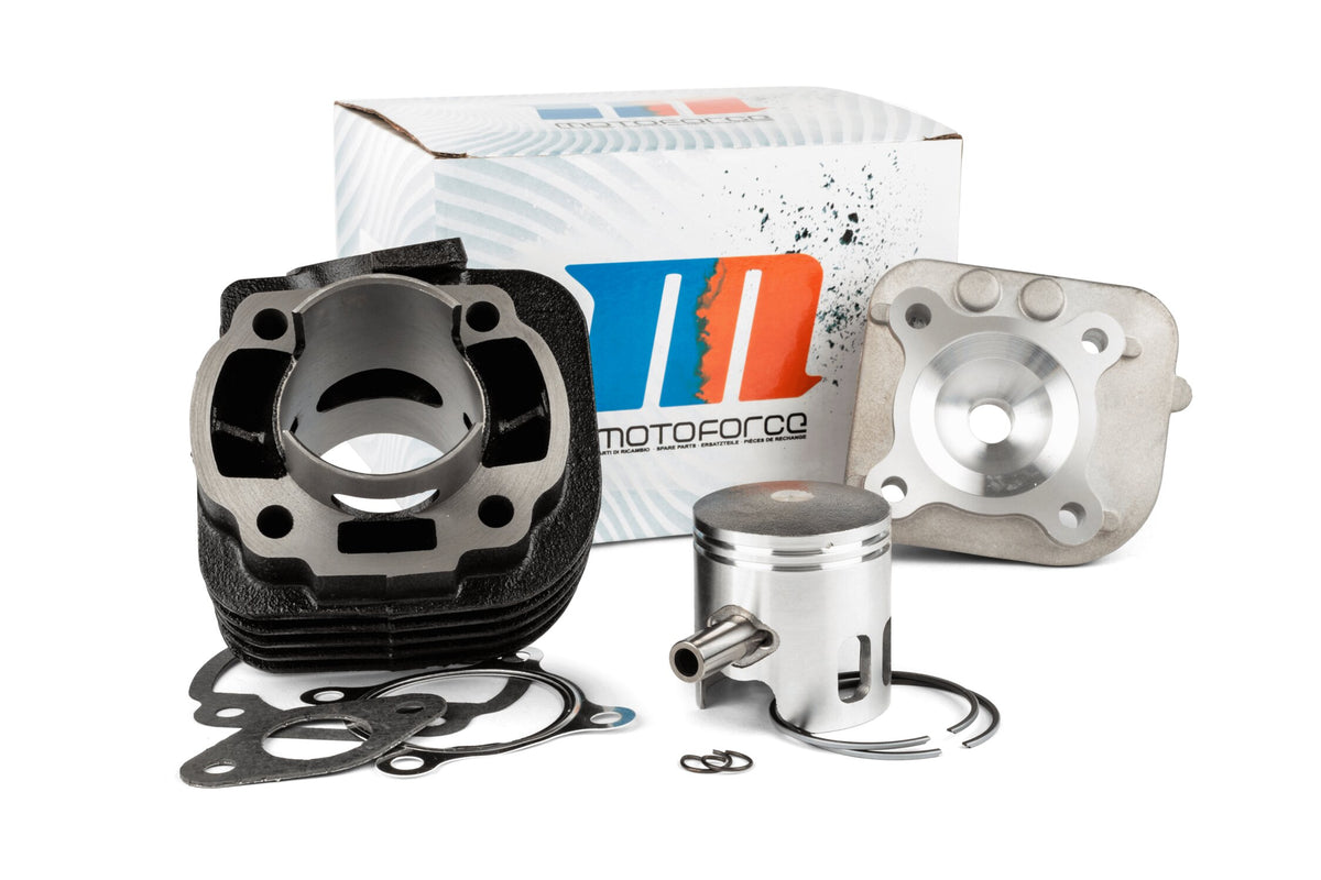 Cylinder Kit MotoForce Racing 70cc cast iron Yamaha Neo's