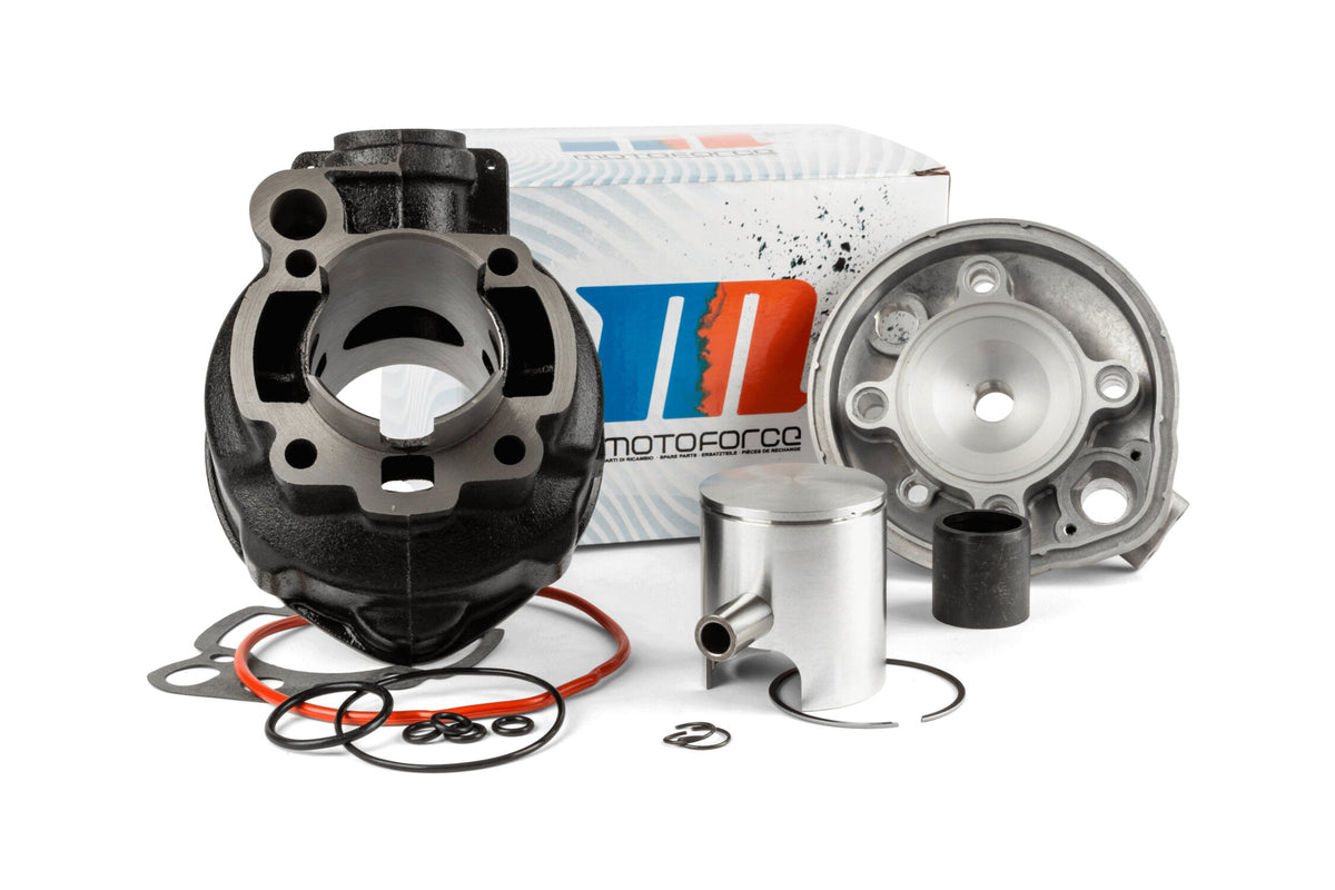 Cylinder Kit MotoForce Racing 80cc cast iron Minarelli AM6