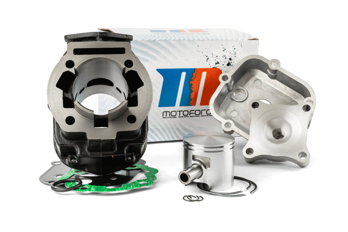 Cylinder Kit MotoForce Racing 70cc cast iron Derbi Euro 3 / 4
