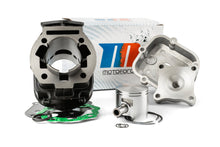 Cylinder Kit MotoForce Racing 70cc cast iron Derbi Euro 3 / 4