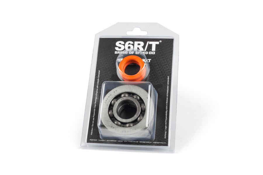 Crankshaft Bearing Set Stage6 R/T steel Gilera Runner 125 -180 2T