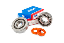 Crankshaft Bearing Set Stage6 R/T C4 steel Peugeot vertical