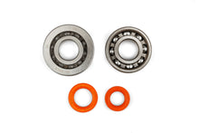 Crankshaft Bearing Set Stage6 R/T C4 steel Peugeot vertical