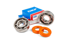 Crankshaft Bearing Set Stage6 R/T C3 steel cage Derbi