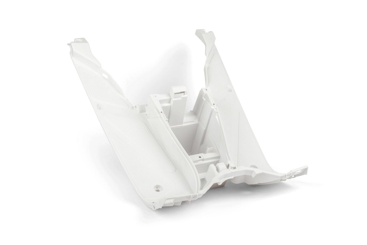 Floorboard STR8 Yamaha Aerox up to 2013 white