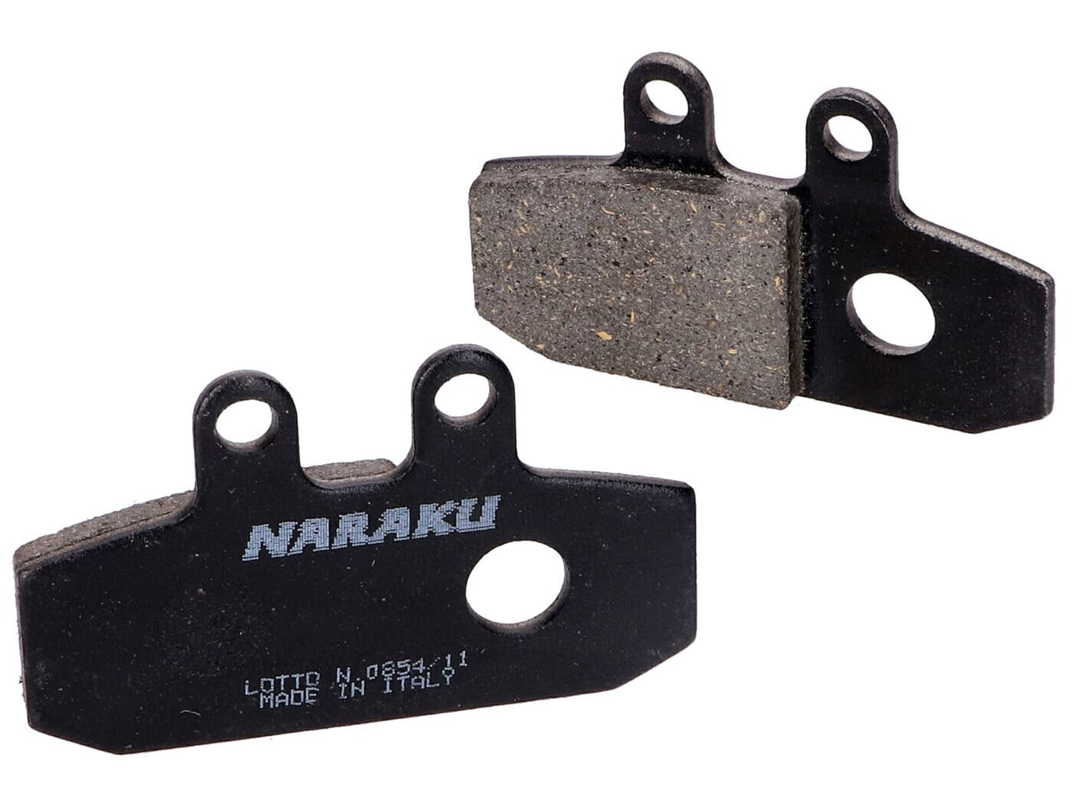 Brake Pads Naraku organic Aprilia Atlantic 500 01-04 (front RH)