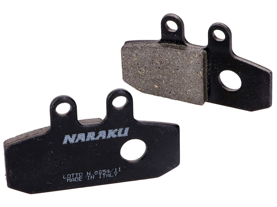 Brake Pads Naraku organic Aprilia Atlantic 500 01-04 (front RH)