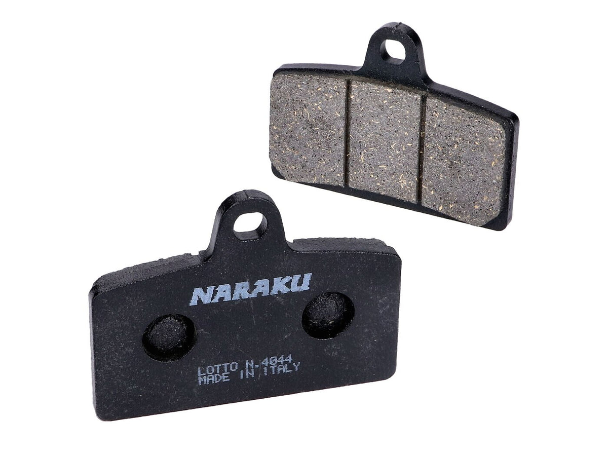 Brake Pads Naraku organic Aprilia RS / RS4 / Derbi GP1