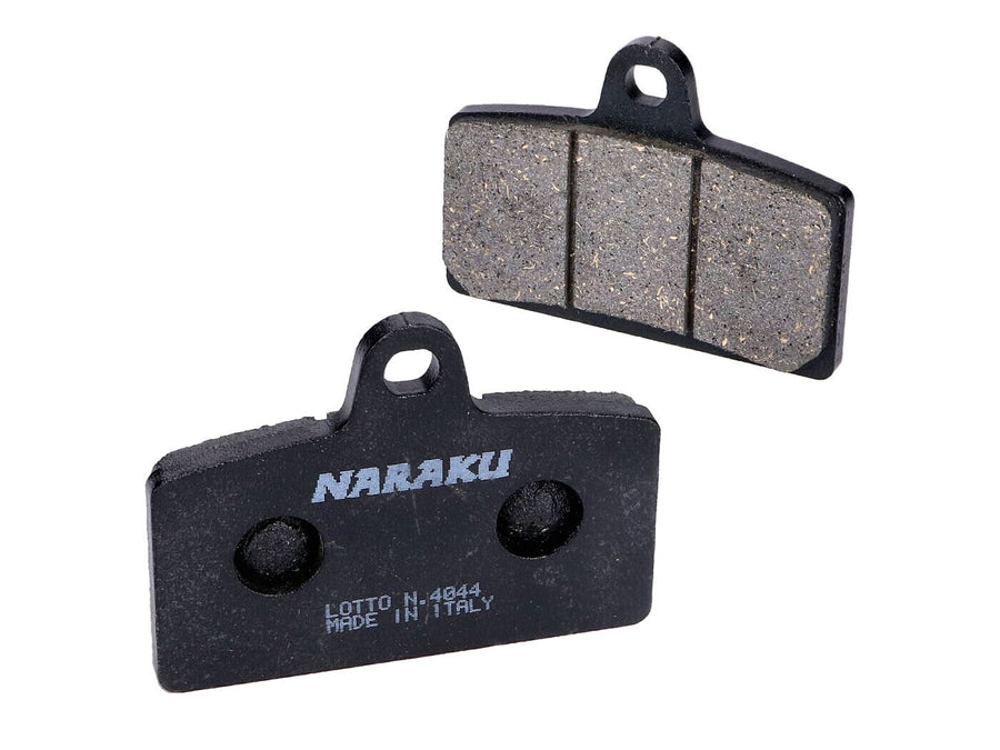 Brake Pads Naraku organic Aprilia RS / RS4 / Derbi GP1