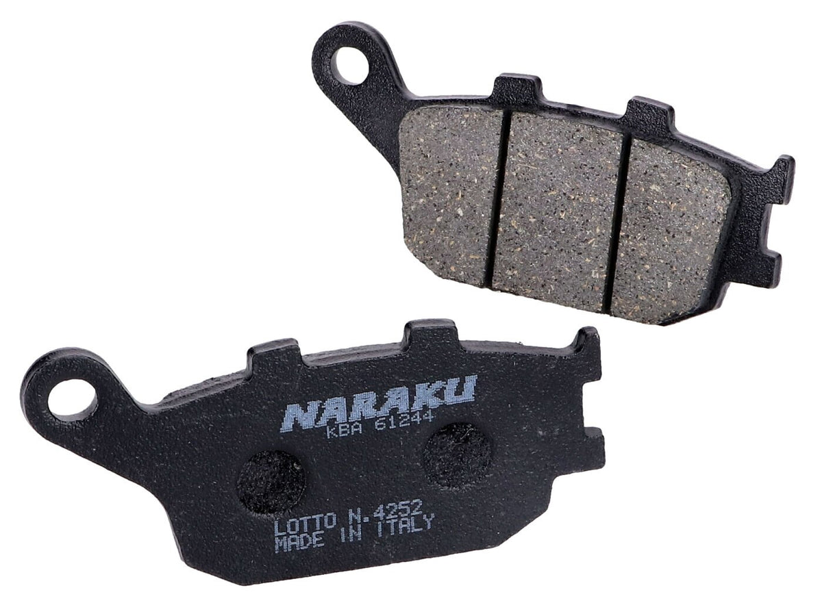 Brake Pads Naraku organic Honda Forza / Jazz NSS 250 01-04 MF07